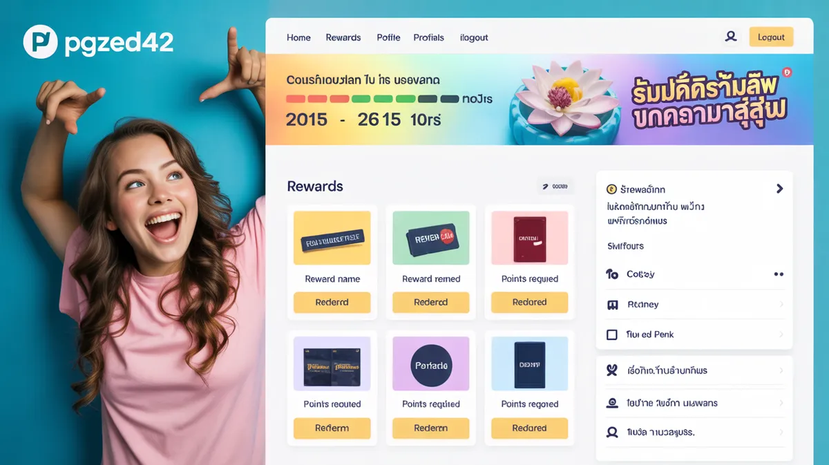 ระบบโค้ดโบนัสและรางวัลของ PGZEED42 พร้อมวิธีการใช้งาน